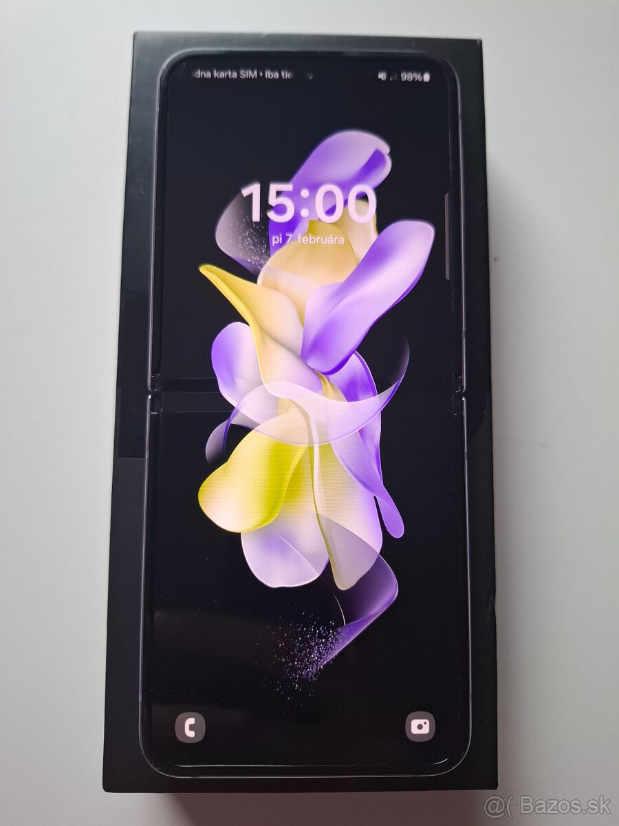 SAMSUNG Galaxy Z Flip 4 128GB Purple