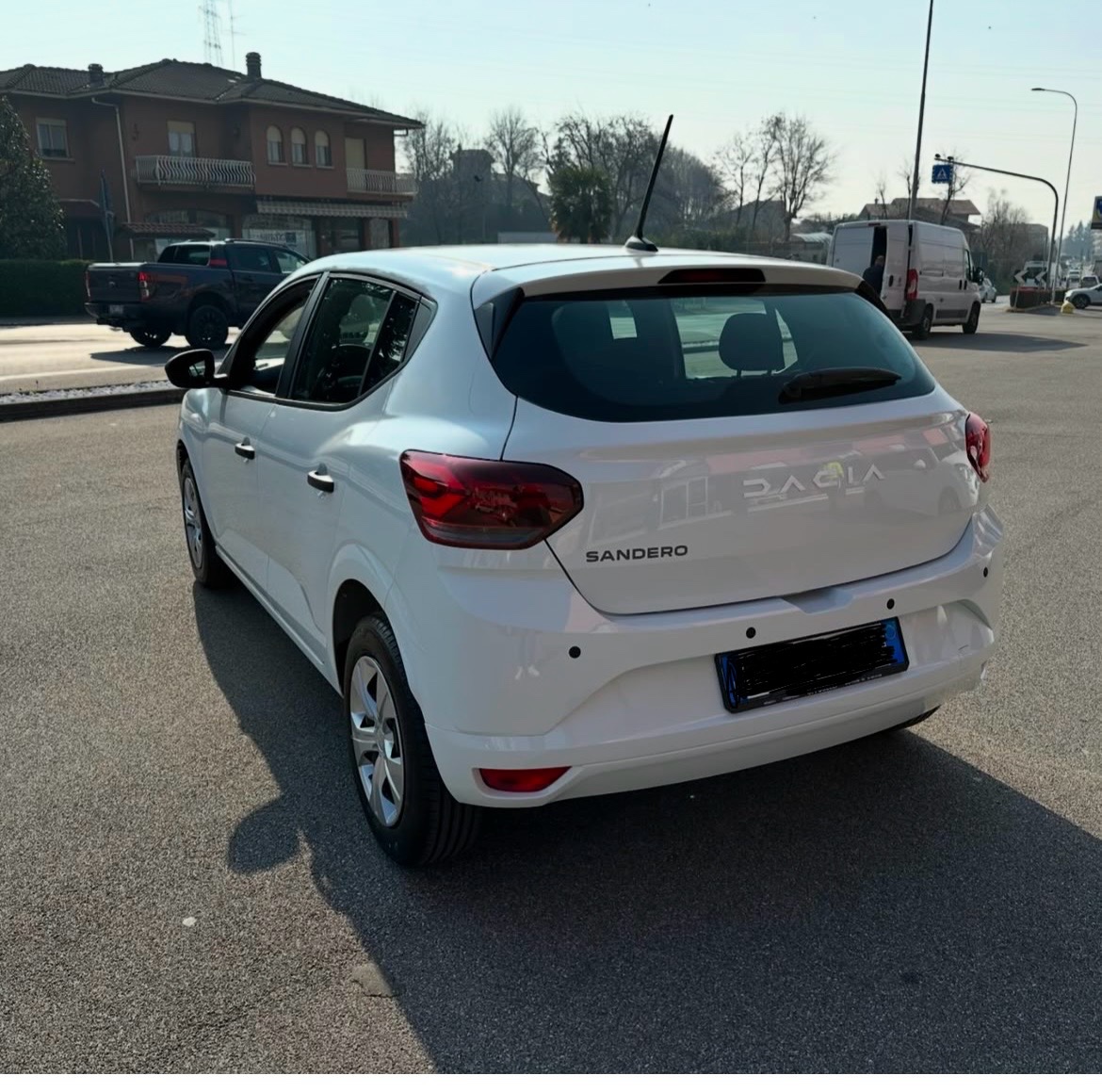 Prenájom Dacia Sandero 2024 (1.0 LPG/Benzín) Bolt