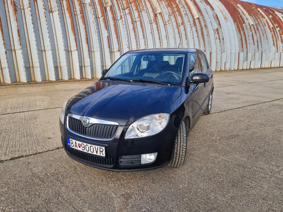 Škoda fabia 1.2htp