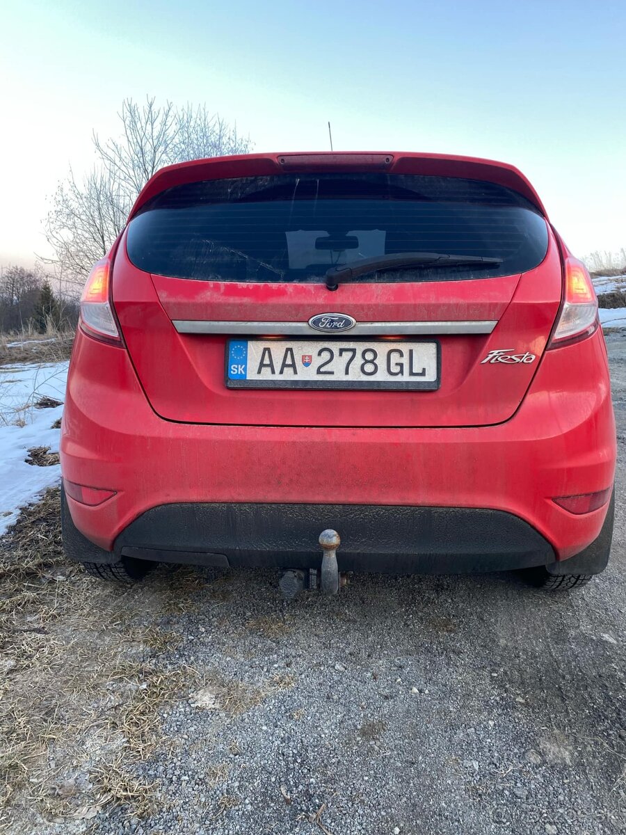 Ford fiesta, 1.6, automat