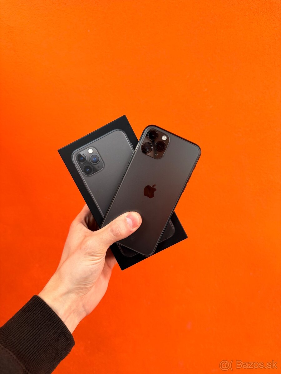 Apple iPhone 11 Pro 64b Space Gray - Super stav