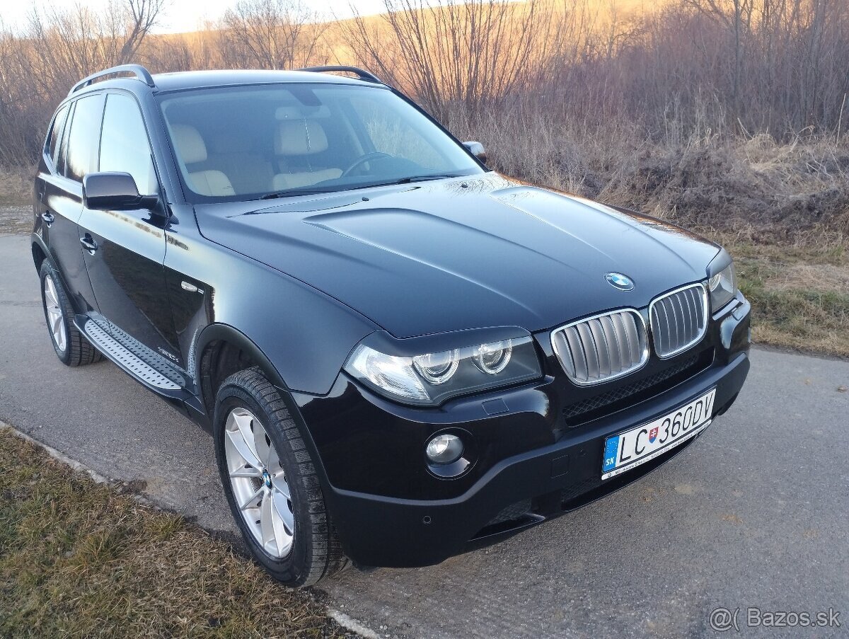 Bmw X3 2.0D 6/At 4x4 kup.na Sk -189.tis r.v2008 12 mes.