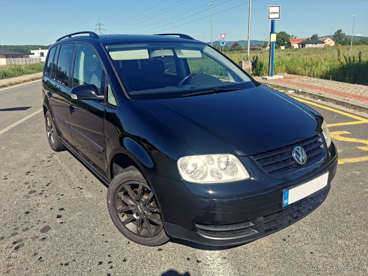 VW TOURAN 1.9 TDI 74KW BEZ DPF 7MIESTNY