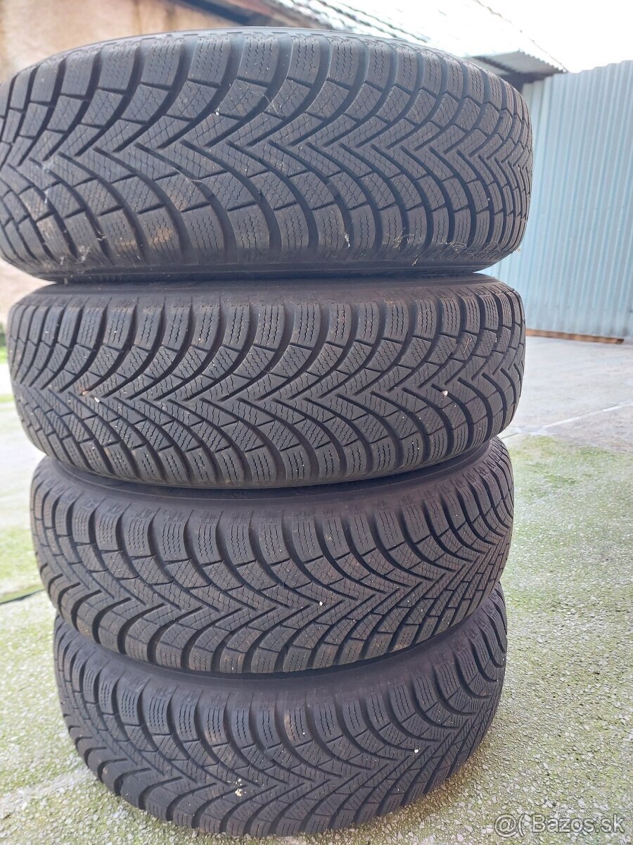 Zimné pneumatiky continental 195/65r15