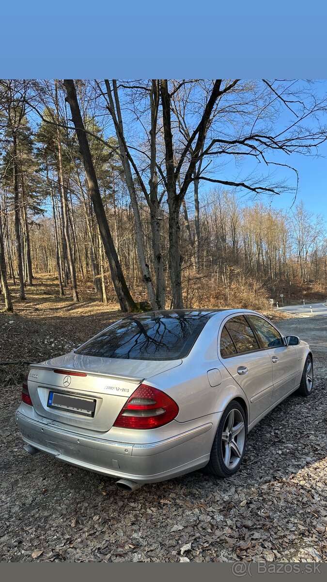 Mercedes-Benz E w211