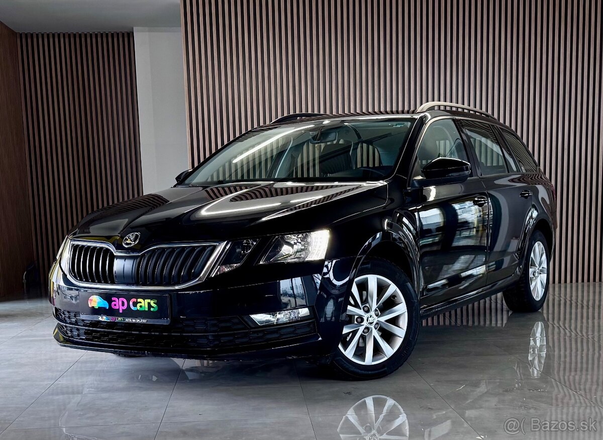 Škoda Octavia 1.6 TDI DSG 2019/ DPH/ Komplet história