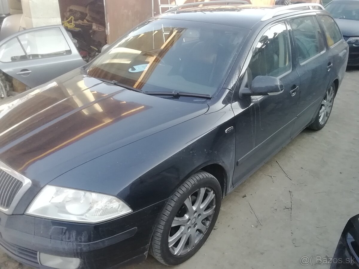 Rozpredám škoda octavia 2 combi 2,0 tdi 103 kw