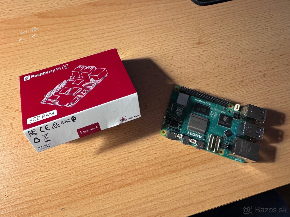 Raspberry pi 5 8GB