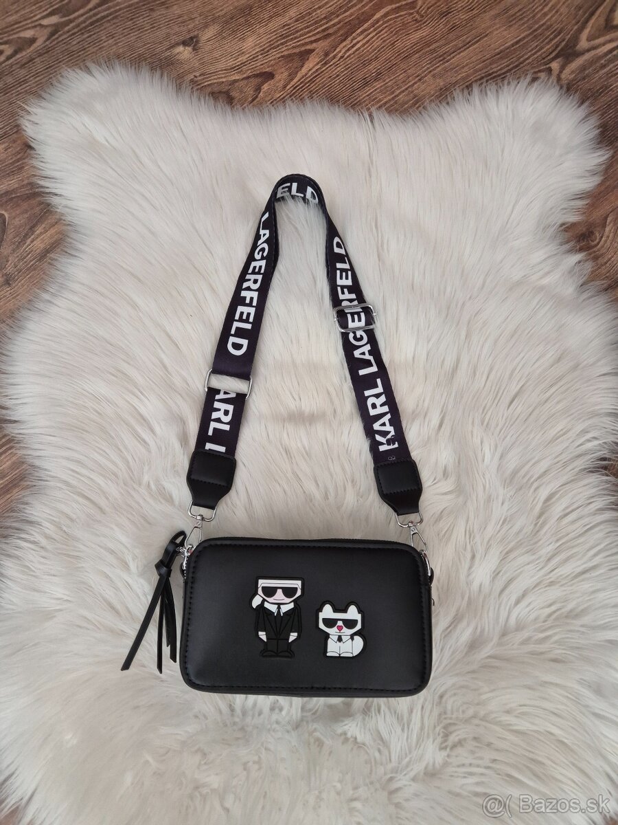 kabelka Karl Lagerfeld crossbody