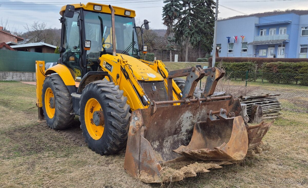 JCB 4CX 4x4