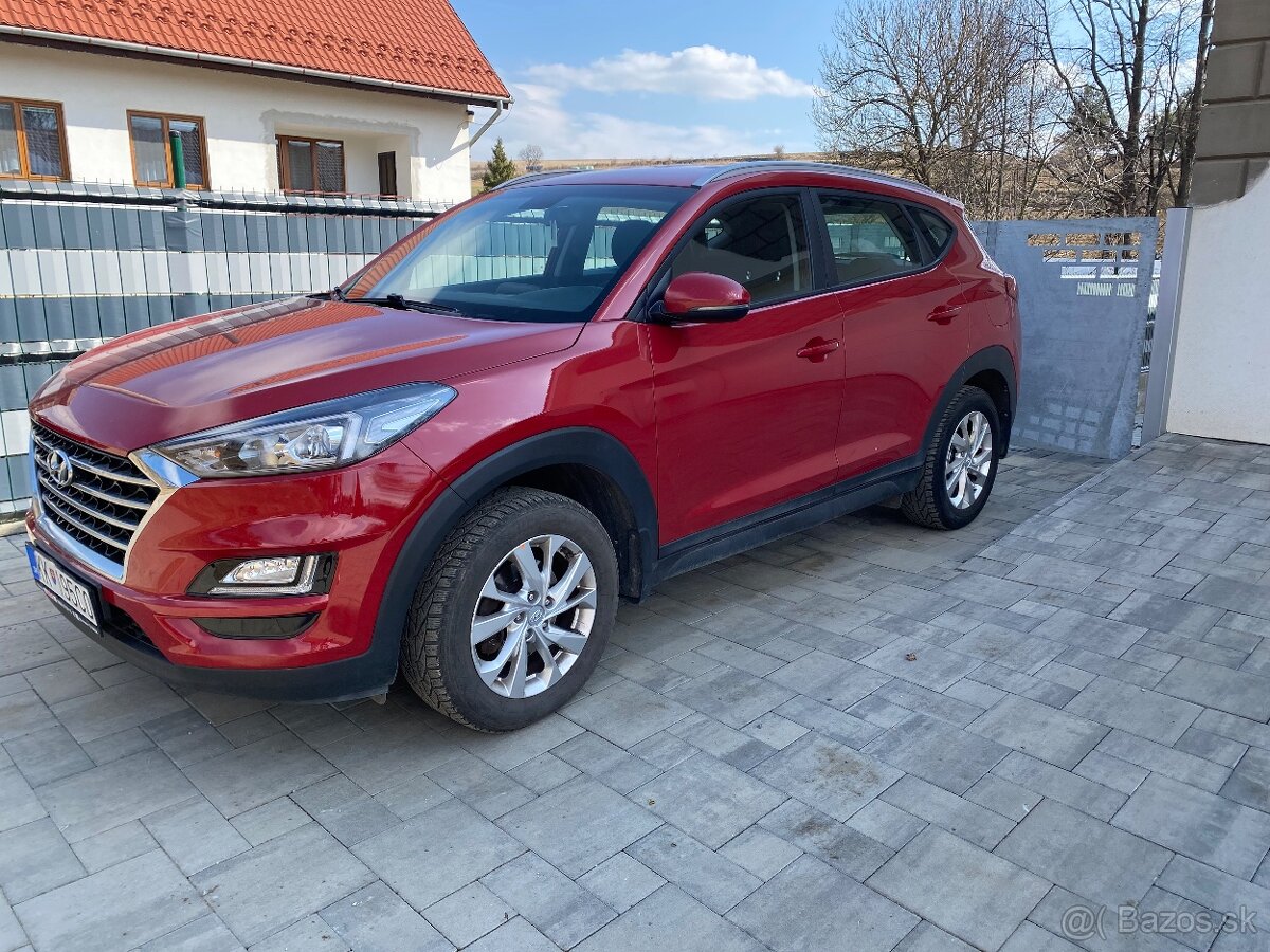 Predám Hyundai Tuscon