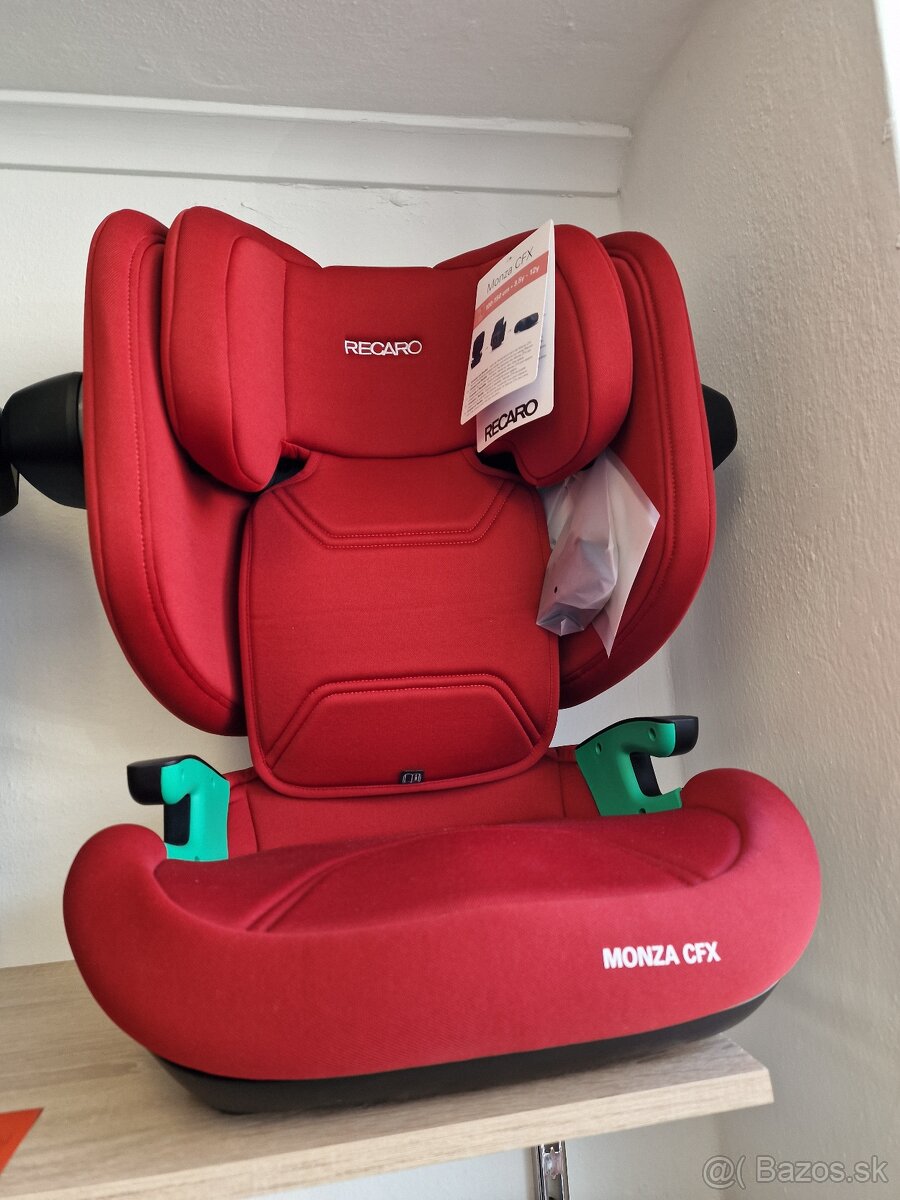 Autosedačka Recaro monza cfx