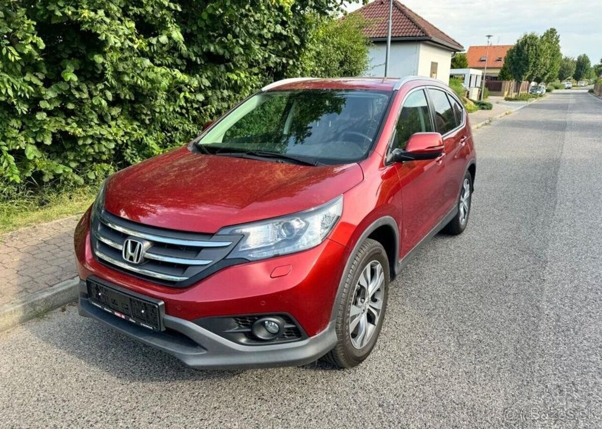 Honda CR-V 2,2 D 4WD lifestyl záruka Top nafta automat