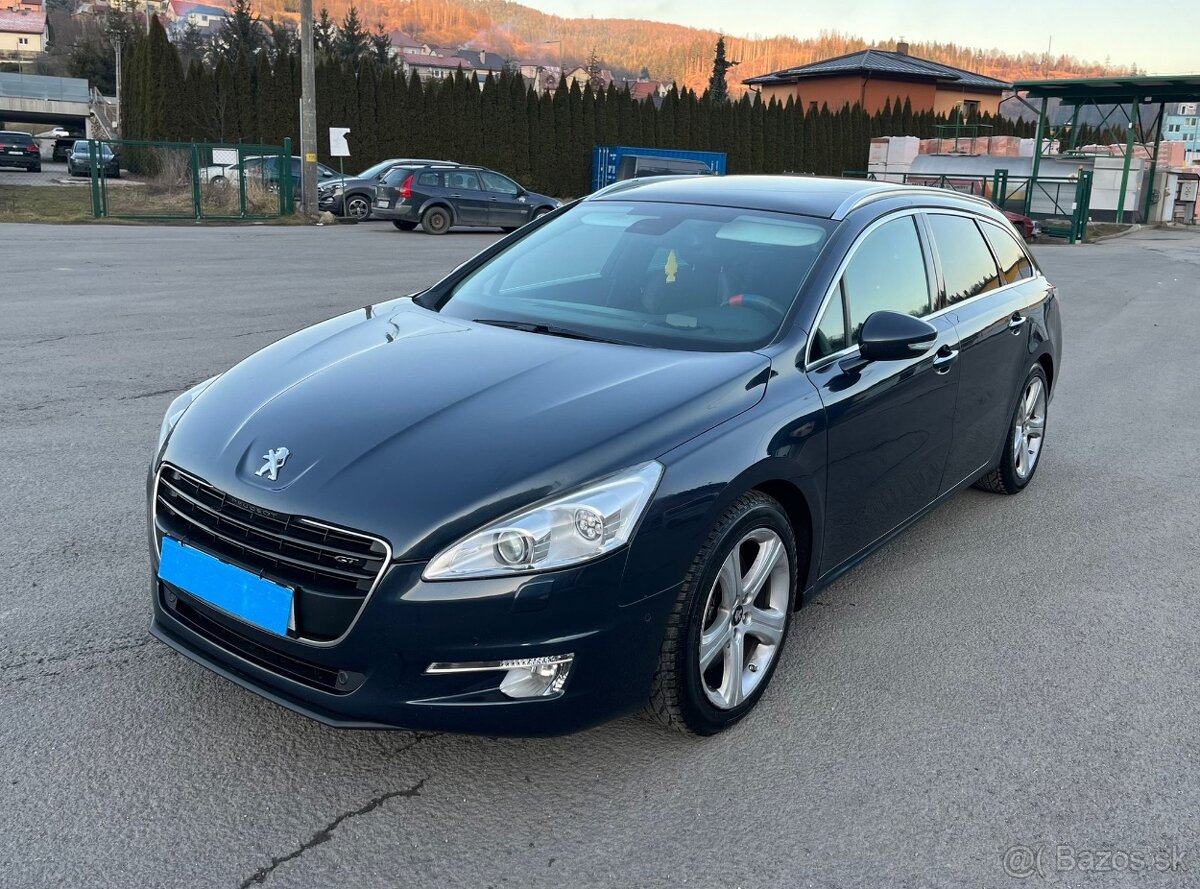 Peugeot 508 GT SW 2,2 HD//Automatická prevodovka