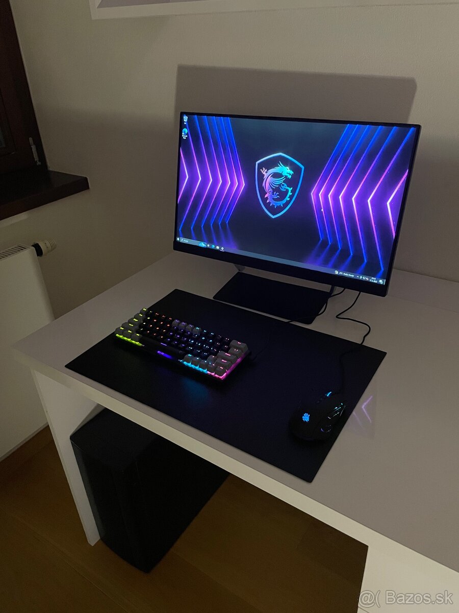 Herný PC + monitor,klávesnica,myš