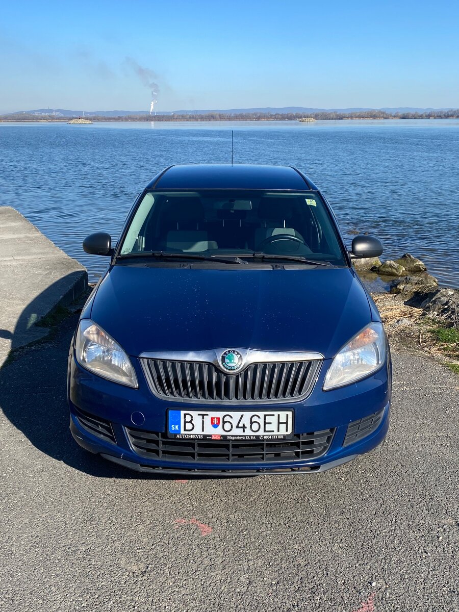 Škoda Roomster 1.2 htp