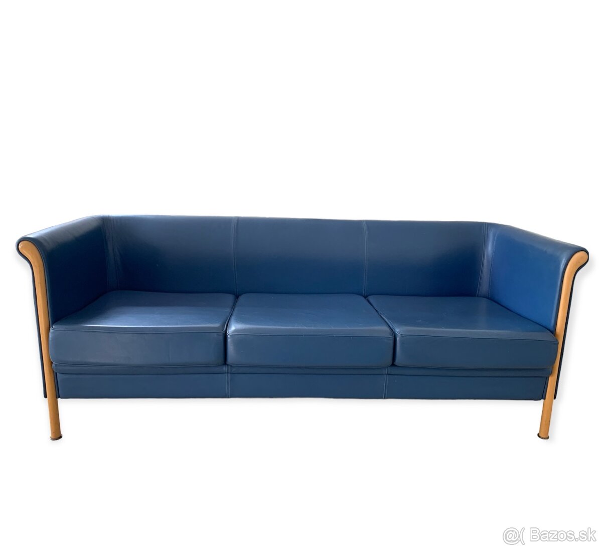 MOROSO luxusní italská kožená sofa, původní cena 180 tis. Kč