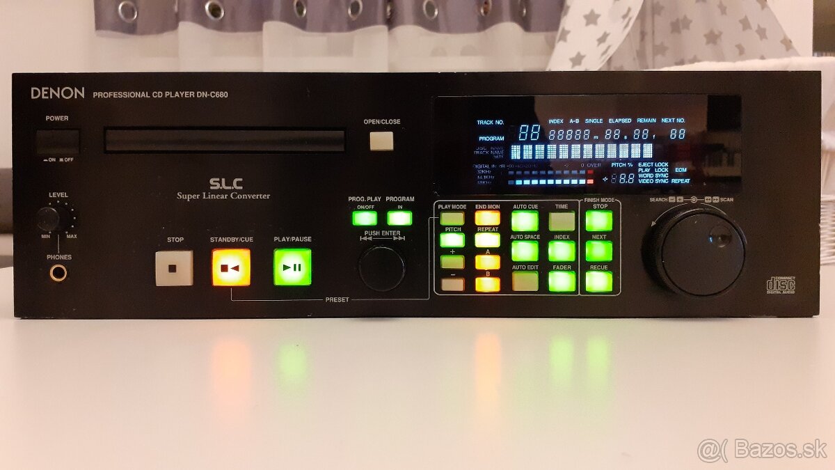 DENON DN-C680 profesionálny štúdiový CD prehrávač ♫♪♫