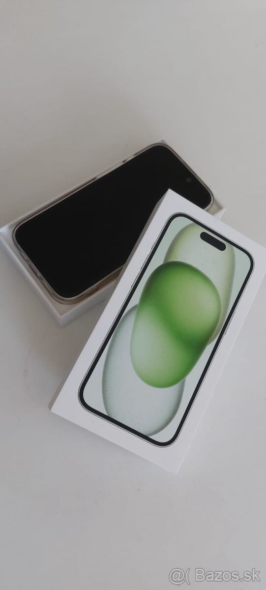 Iphone 15 green 128 GB