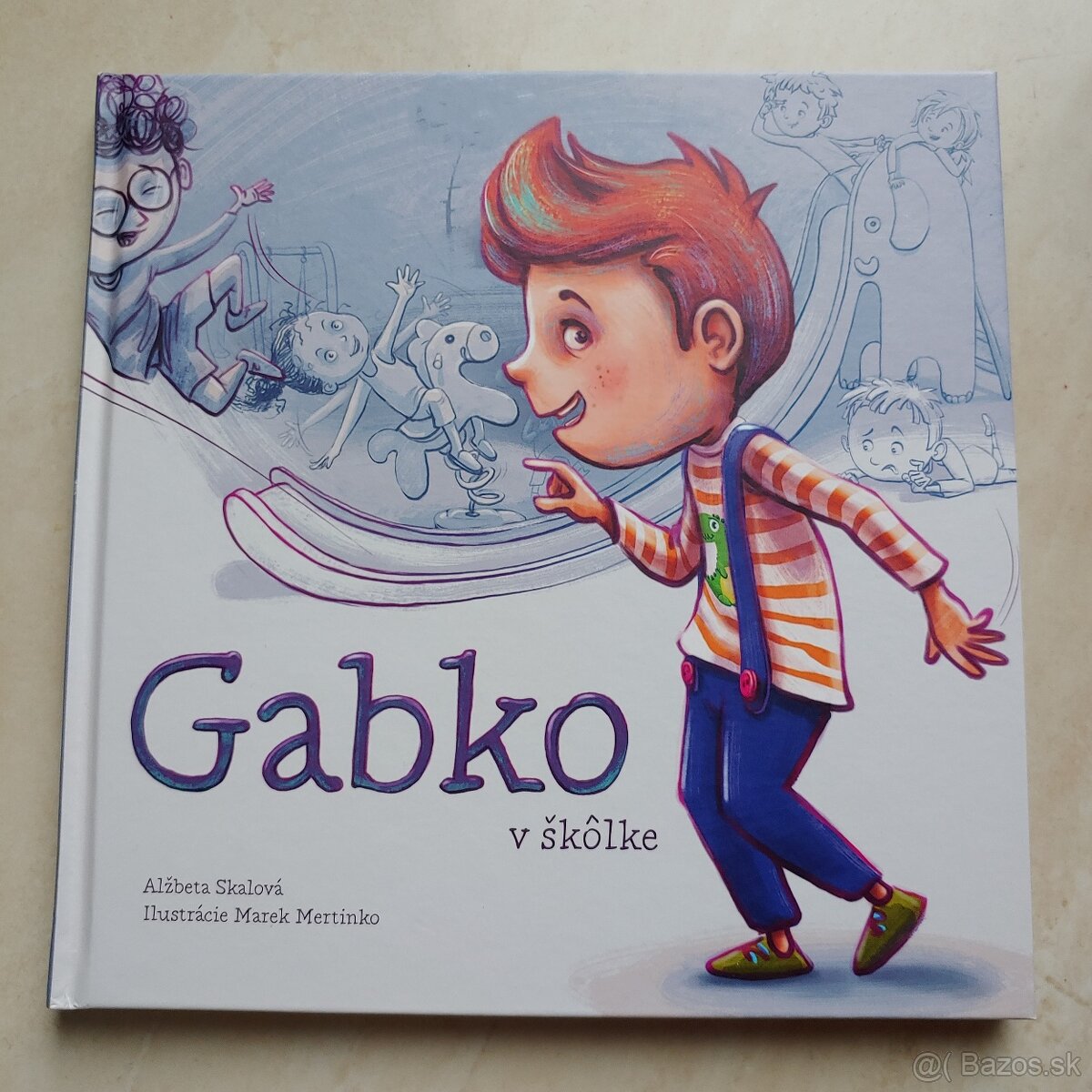 Kniha Gabko v škôlke