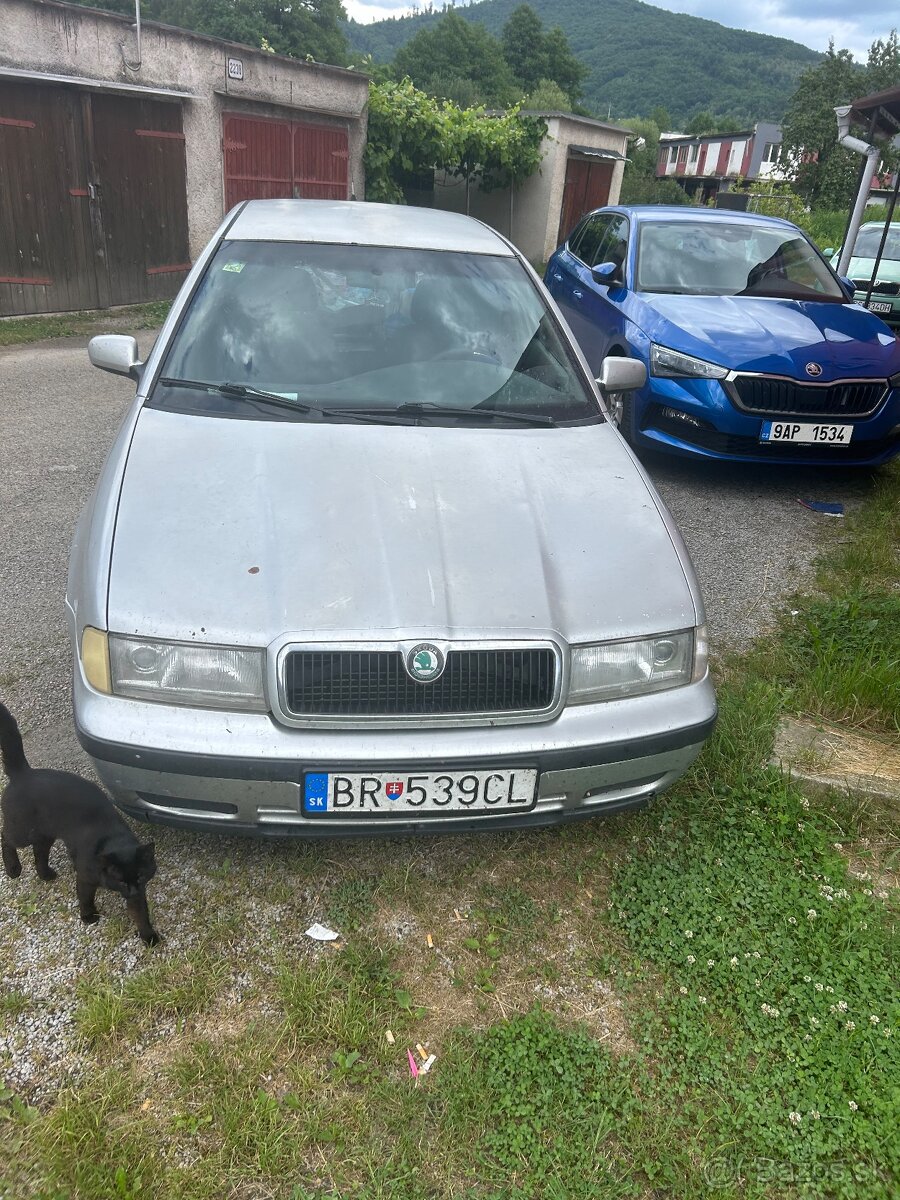 Predám škoda Octaviu 1.9tdi 66kw