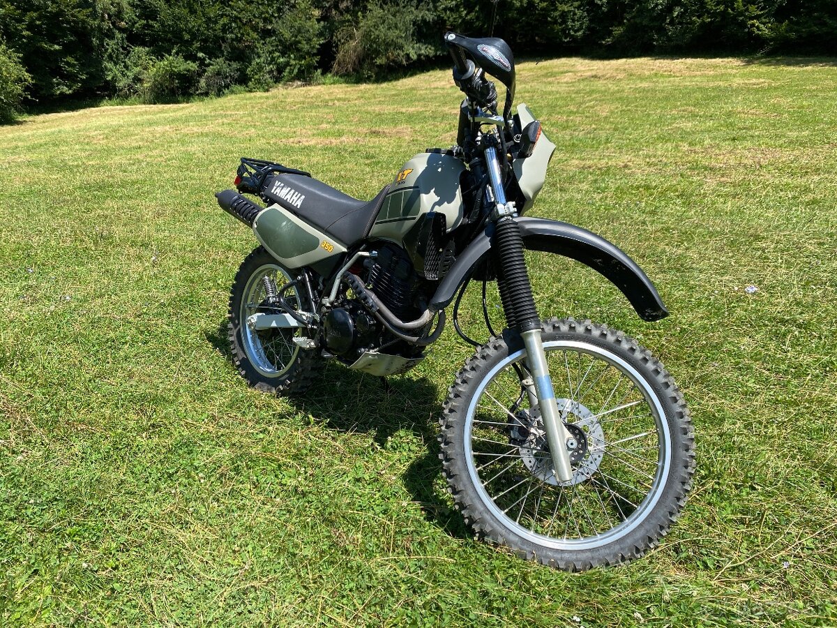 Predám krásnu Yamahu XT 350