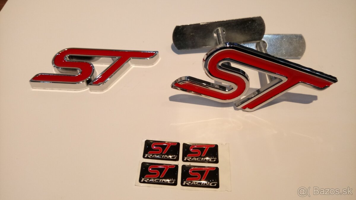 FORD ST ZNAK SET ZNAKOV 6 KS EMBLEM