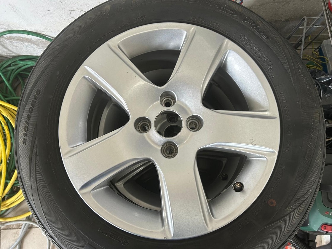 Hliníkové diky + letné pneu NEXEN 215/60 R16 95H