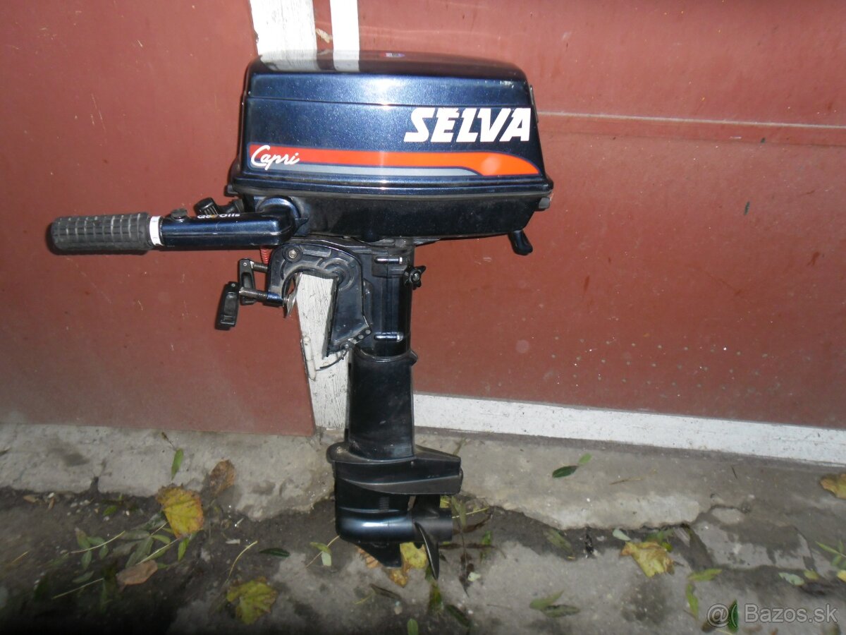 Selva 5hp 2-takt