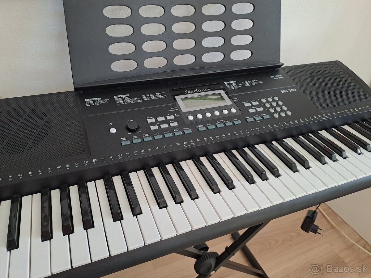 Keyboard Startone MK300  + stojan