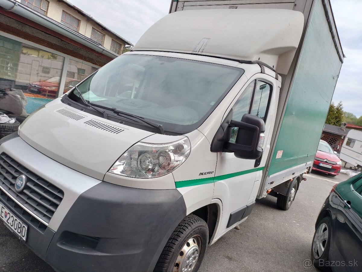 Fiat Ducato rv 2008 motor 2.3 jtd