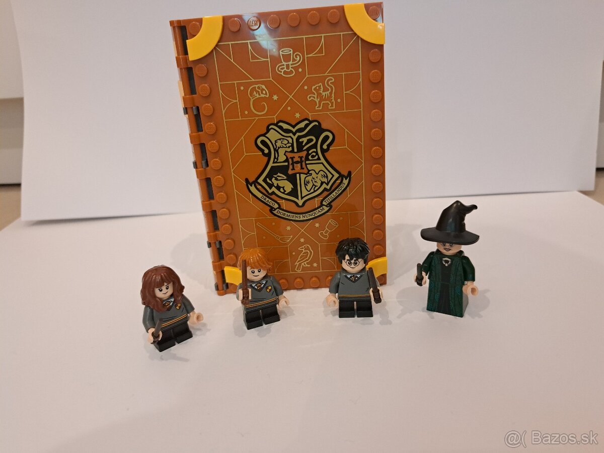 LEGO Harry Potter kniha