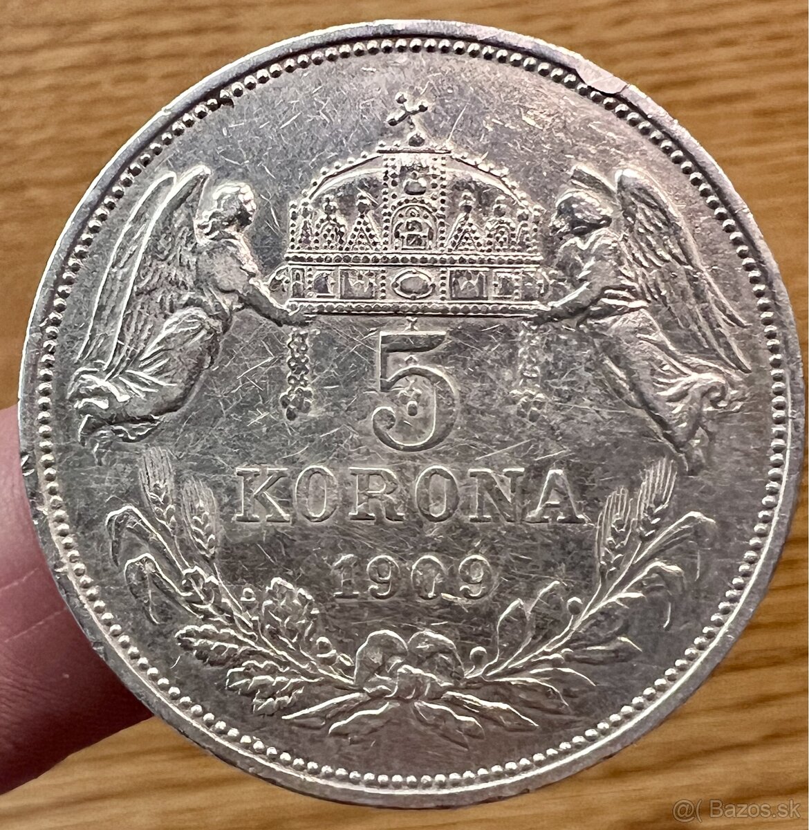 Predám 5 Korona 1909 KB