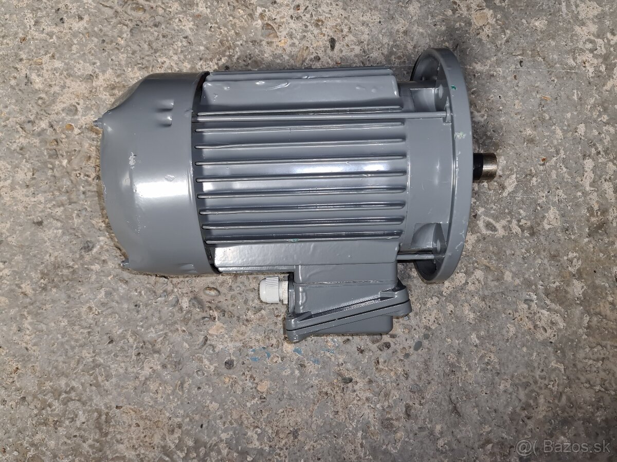 Predám dvojotáčkový el.motor 1,8/2,4kW 1450/2900ot