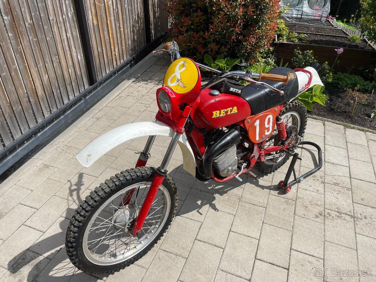 BETA GS125 1976