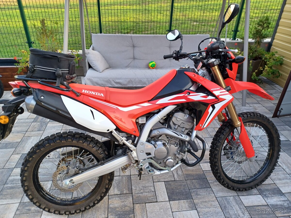 Honda crf 250l rv.2020