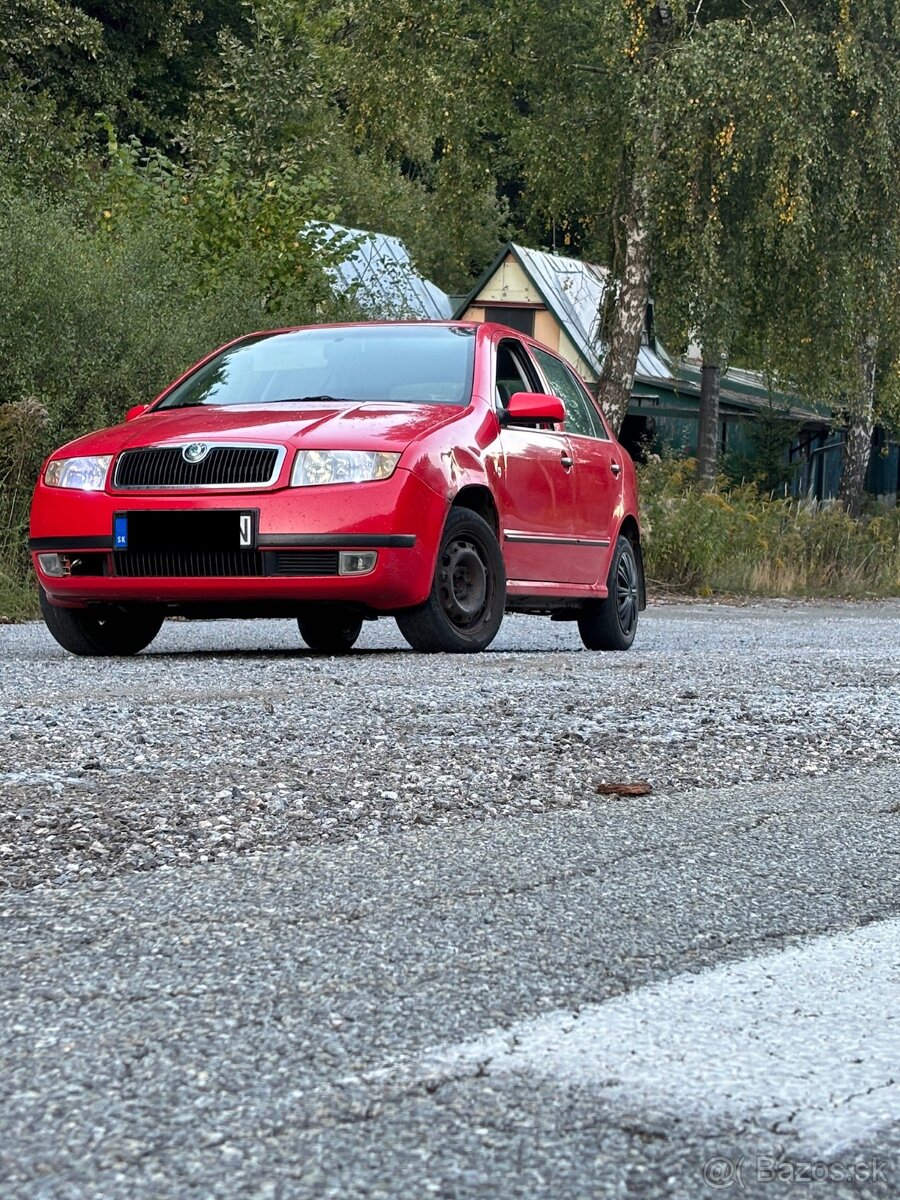 Škoda fabia 1,4 MPI