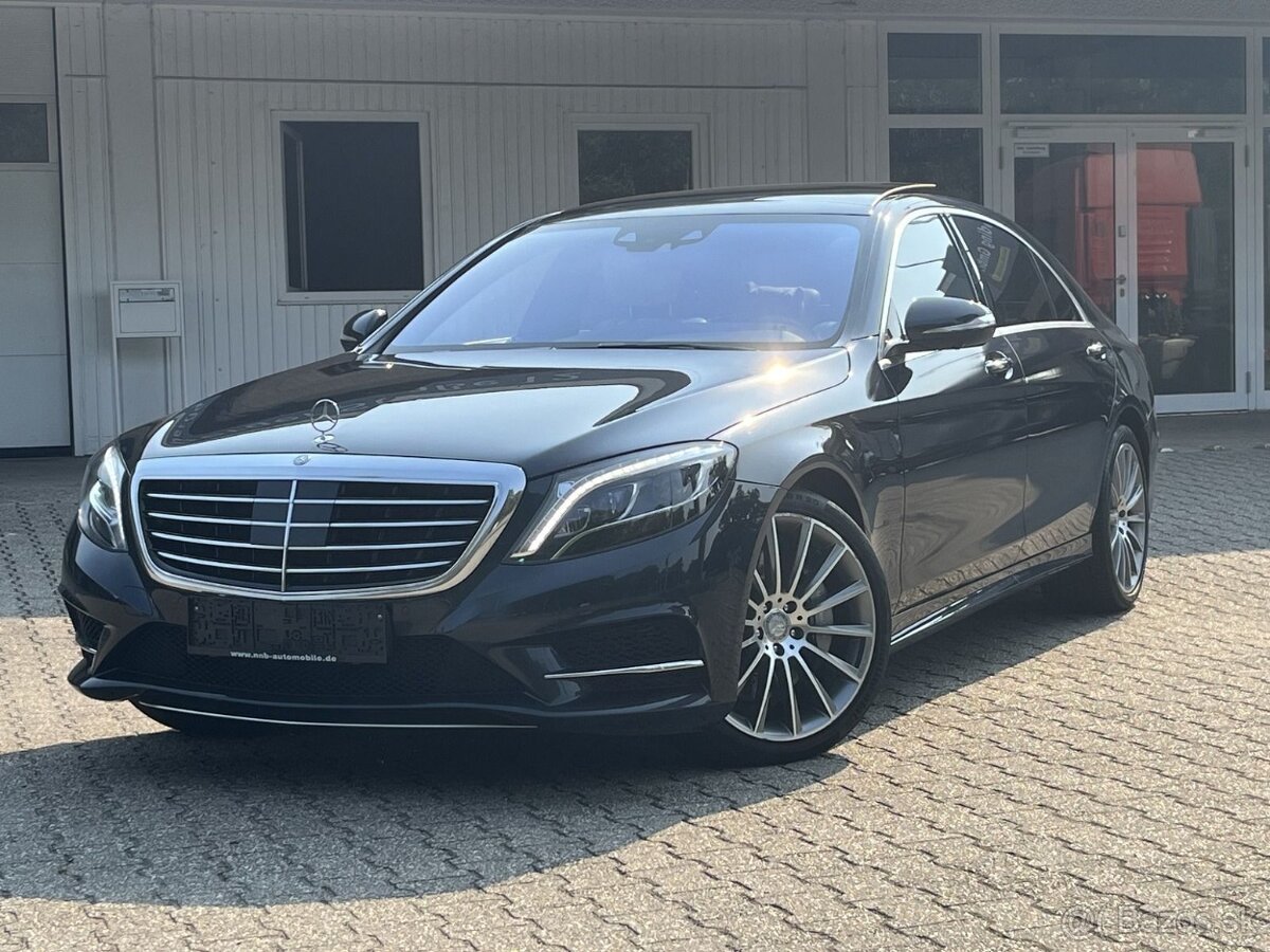 Mercedes Benz S500e PHEV 2015