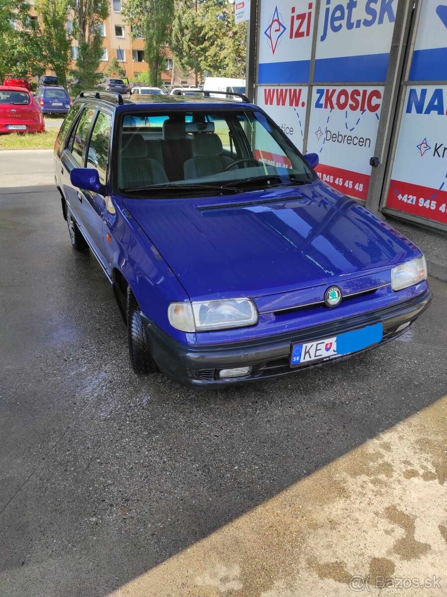 Predám Škoda Felicia Kombi 1.9D REZERVOVANA