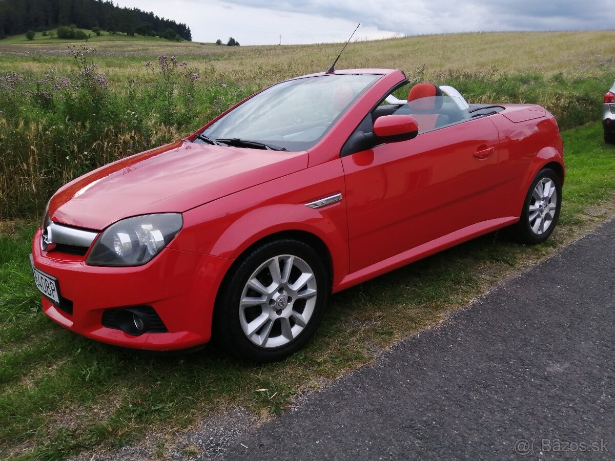 Tigra twintop 1.4 cabrio