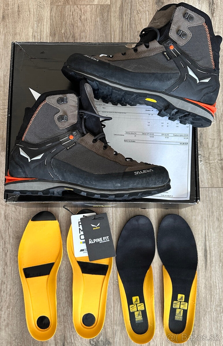 Salewa MS Crow GTX, zaruka