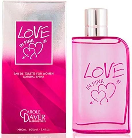 Parfém Carole Devar - Love in pink - 100 ml-symbolická cena