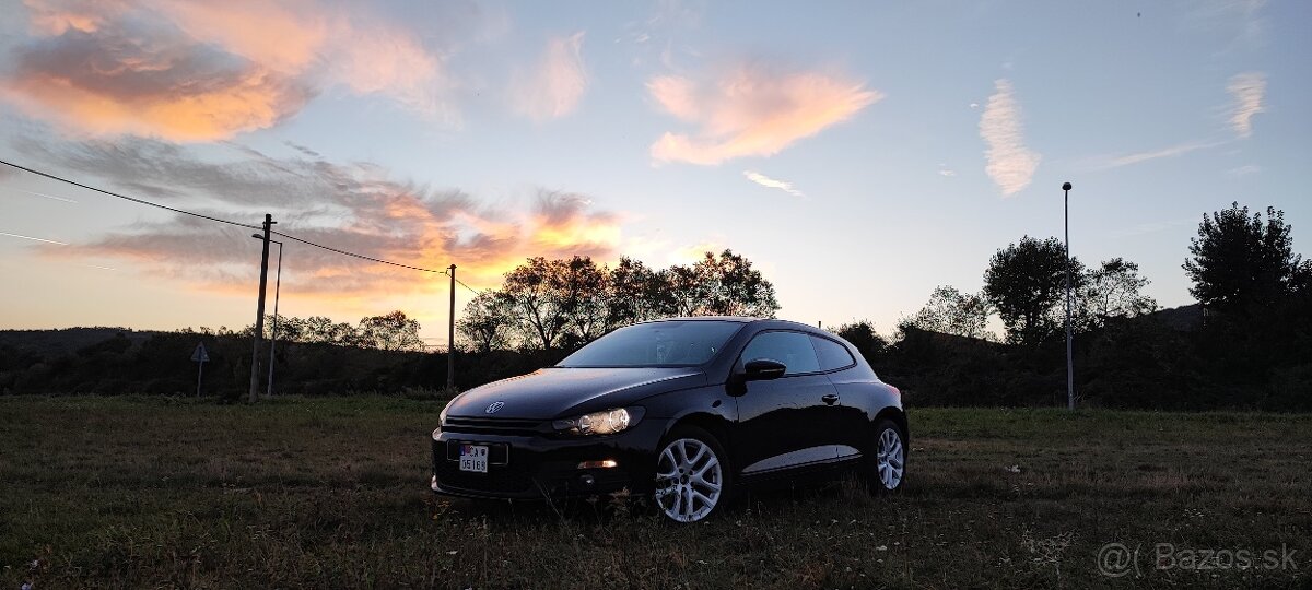 VW Scirocco 2.0 TDI