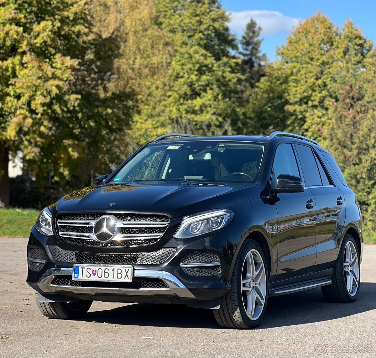 MERCEDES-BENZ W166 GLE350d 4MATIK 2016