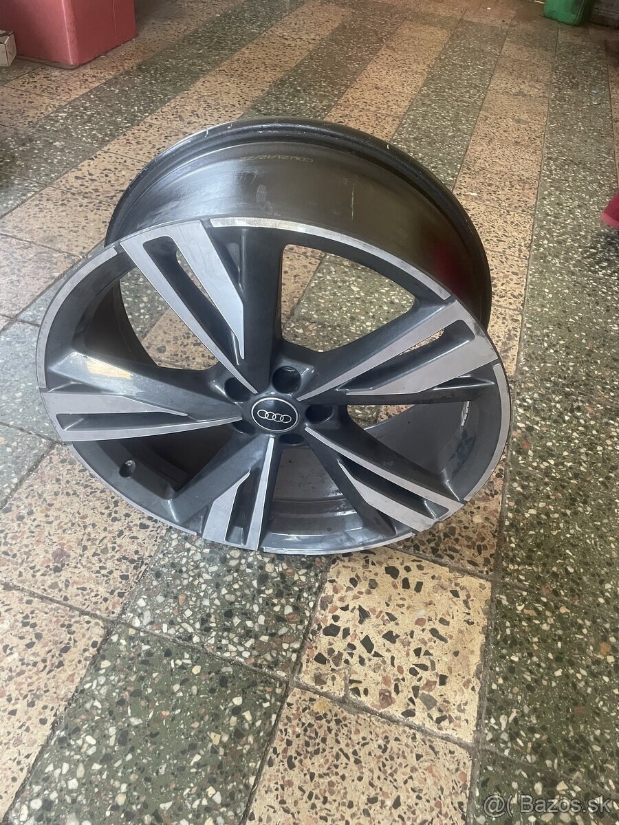 Predám ELEKTRON ORGINAL AUDI 5x112 R21