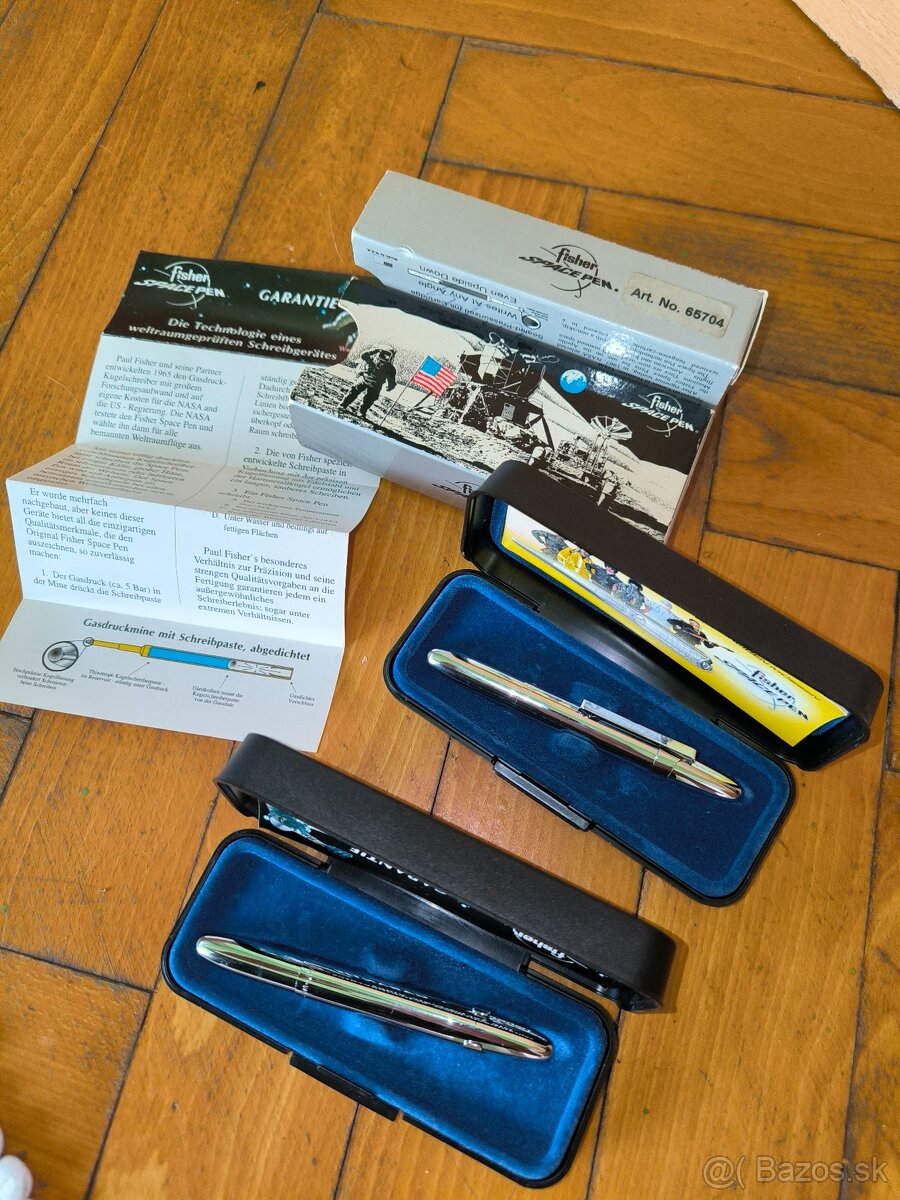 FISHER SPACE PEN APOLLO 7 LACNO