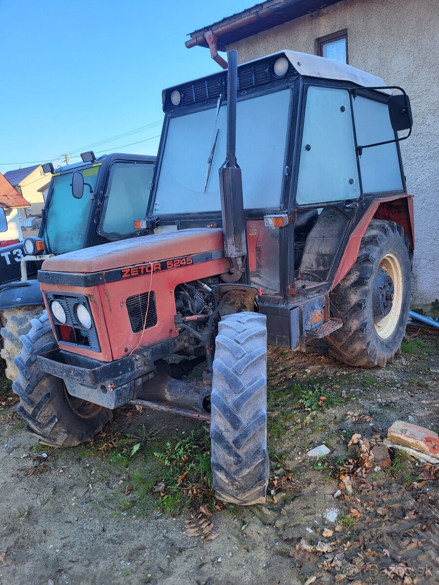 ponúkam zetor 5245 pojazdny stroj