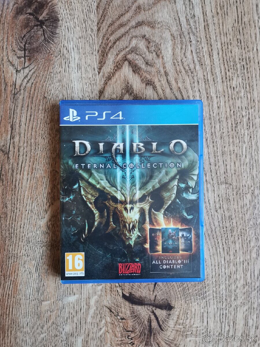 Diablo 3 Eternal Collection Ps4