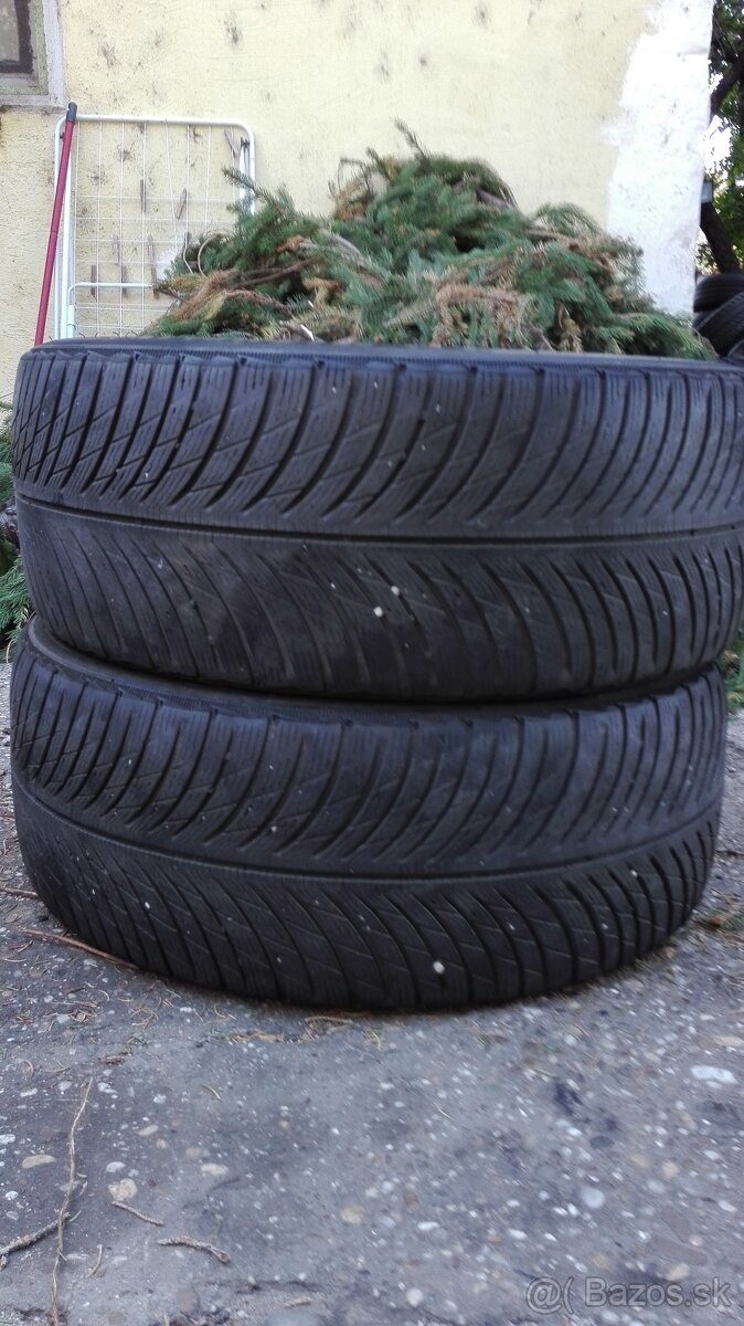 Predám 2-Zimné pneumatiky Michelin PilotAlpin 255/40 R19