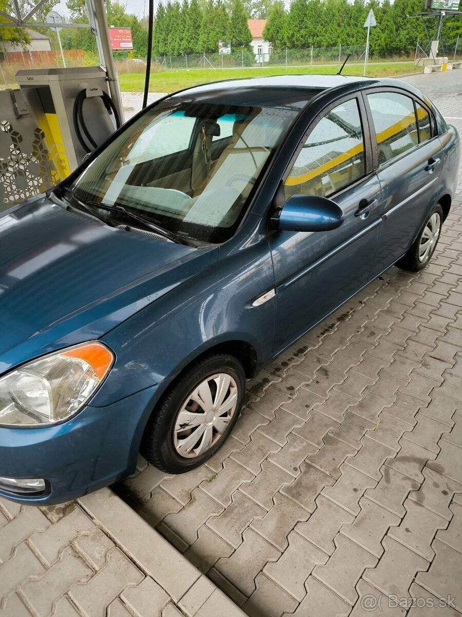 Hyundai Accent 1,4 benzín 2008